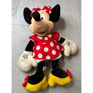Disney Minnie Mouse Plush Toy Large Stuffed Doll‎ 36" jumbo